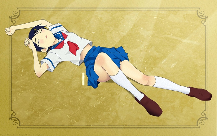 Kafuka Fuura from Maria Holic