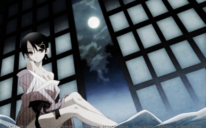 Kafuka Fuura from Sayonara, Zetsubou Sensei