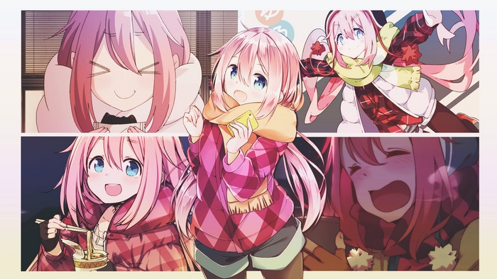 Nadeshiko Kagamihara from Yuru Camp
