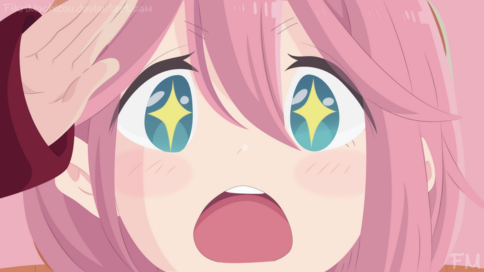 Nadeshiko Kagamihara from Yuru Camp