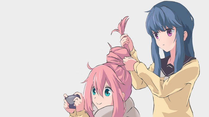 Nadeshiko Kagamihara from Yuru Camp