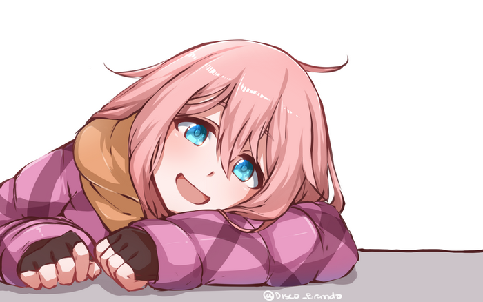 Nadeshiko Kagamihara from Yuru Camp