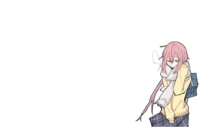 Nadeshiko Kagamihara from Yuru Camp