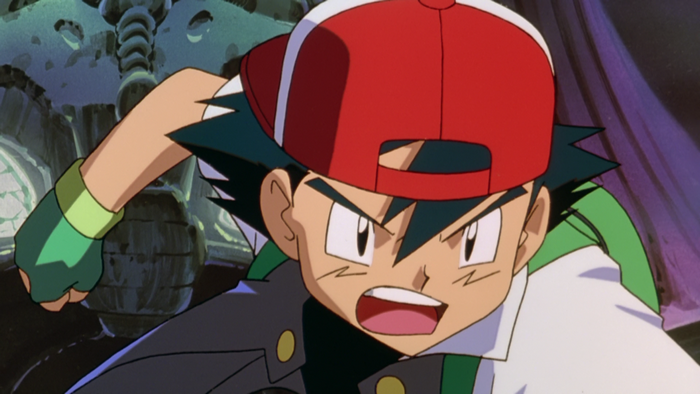 Ash Ketchum from Pokémon