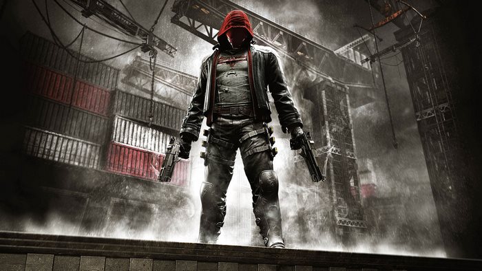 Red Hood from Batman: Arkham Knight