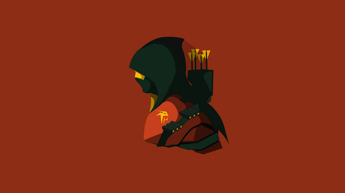 Red Hood with Arrows