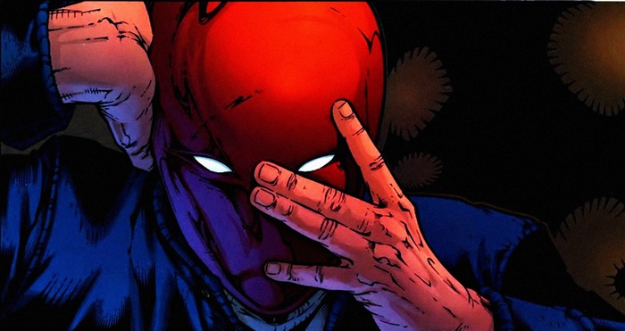 Red Hood from DC Comics