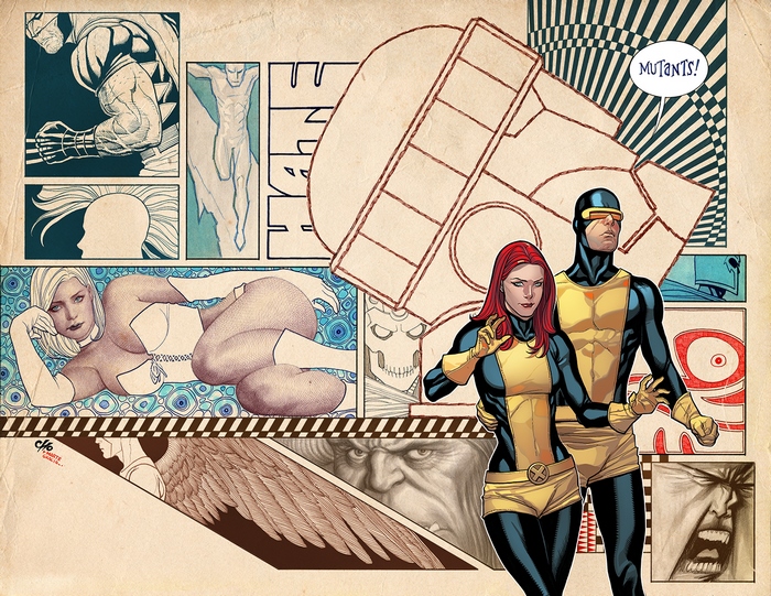 Cyclops and Jean Grey from X-Men