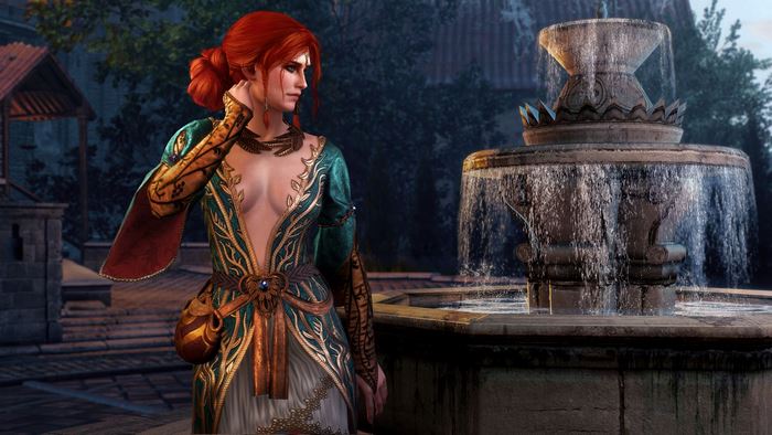 Triss Merigold from The Witcher
