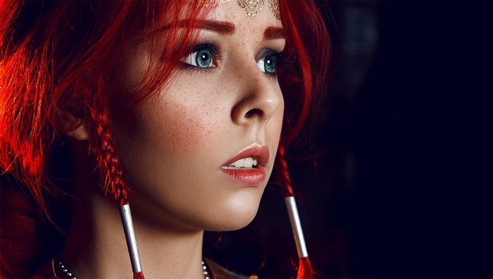 Triss Merigold from The Witcher