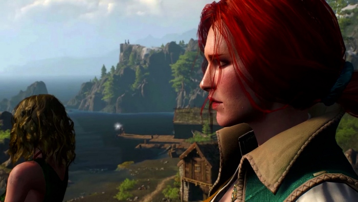 Triss Merigold from The Witcher 3