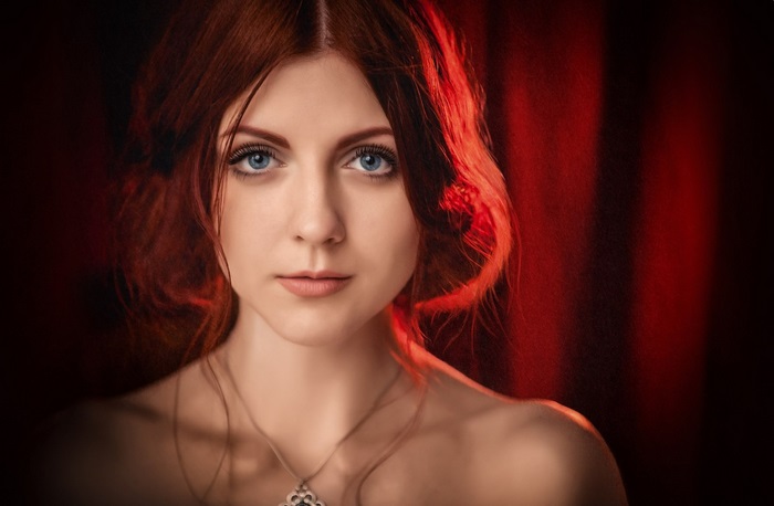 Triss Merigold from The Witcher