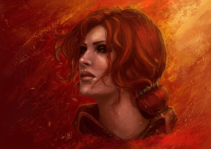 Triss Merigold from The Witcher