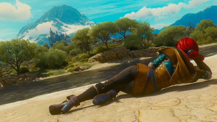Triss Merigold from The Witcher 3