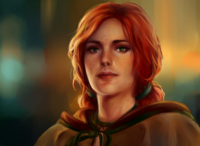 Triss Merigold from The Witcher