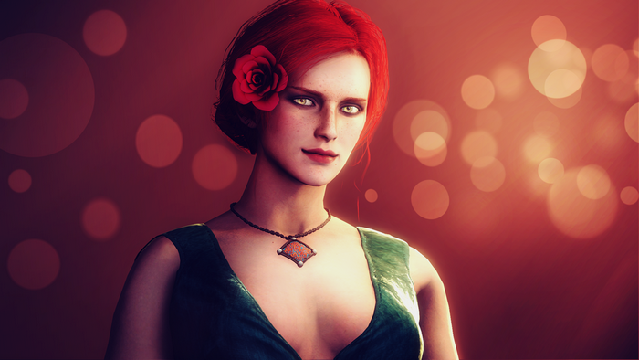 Triss Merigold from The Witcher