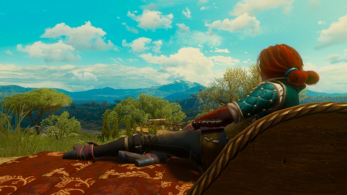Triss Merigold from The Witcher 3