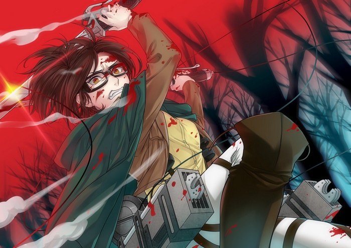 Hange Zoë from Attack on Titan