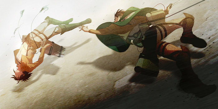Hange Zoë from Attack on Titan