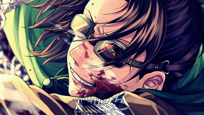 Hange Zoë from Attack on Titan