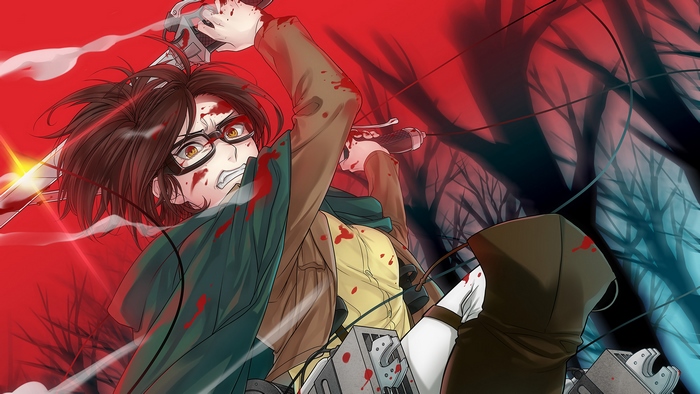 Hange Zoë from Attack on Titan