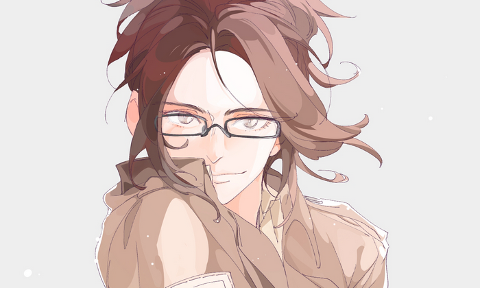 Hange Zoë from Attack on Titan
