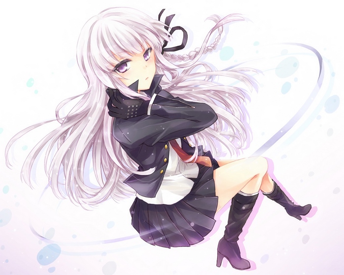 Kyōko Kirigiri from Danganronpa
