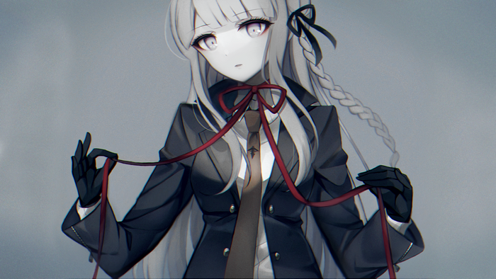 Kyōko Kirigiri from Danganronpa
