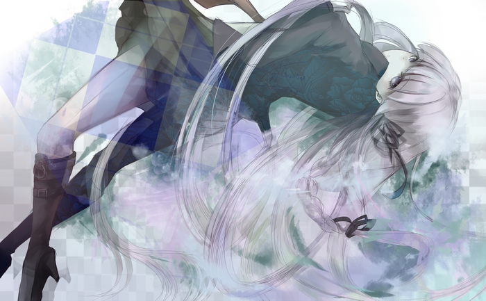 Kyōko Kirigiri from Danganronpa