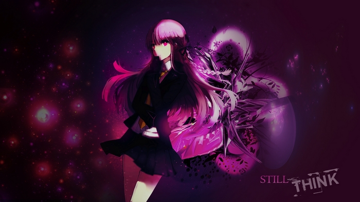 Kyōko Kirigiri from Danganronpa