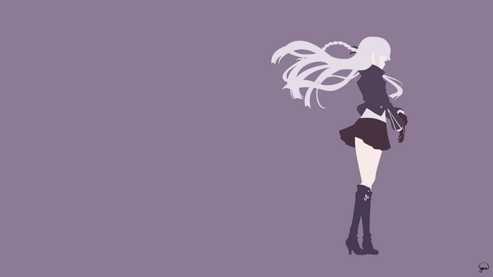 Kyōko Kirigiri from Danganronpa