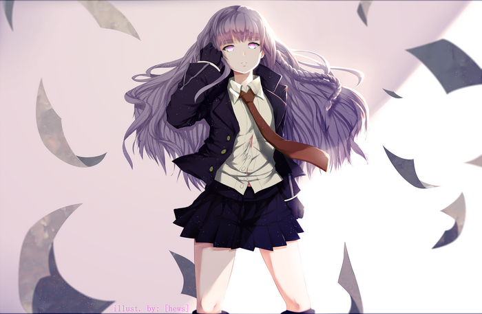 Kyoko Kirigiri from Danganronpa