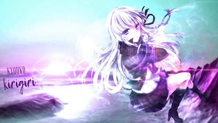 Kyōko Kirigiri from Danganronpa