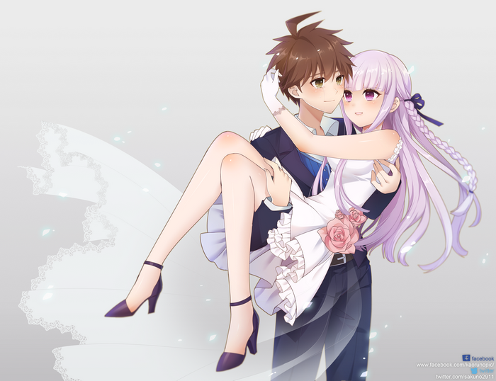 Kyoko Kirigiri from Danganronpa
