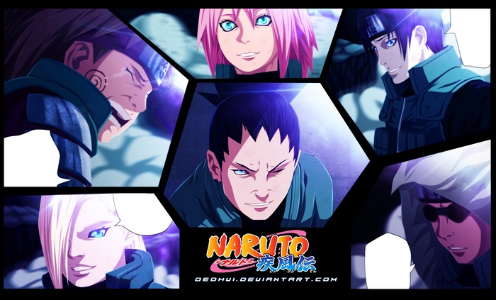 Naruto Shippuden: Shikamaru Nara and other Shinobi