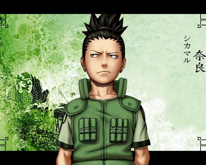 Shikamaru Nara from Naruto