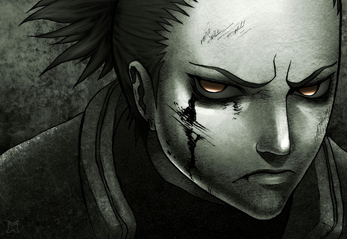 Shikamaru Nara from Naruto