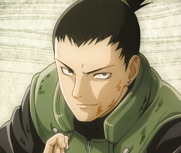 Shikamaru Nara from Naruto