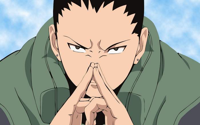 Shikamaru Nara from Naruto