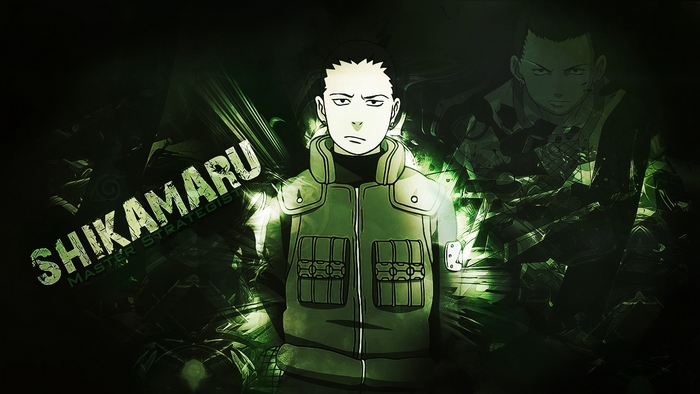 Shikamaru Nara Master Strategist from Naruto
