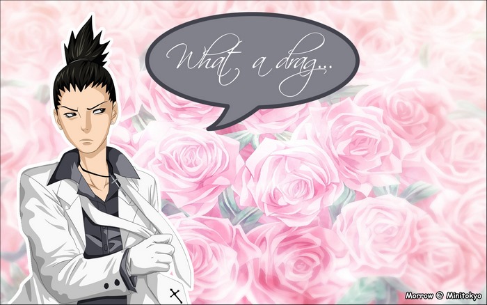 Shikamaru Nara from Naruto