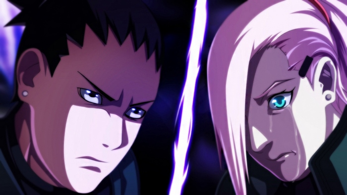 Shikamaru Nara and Ino Yamanaka from Naruto
