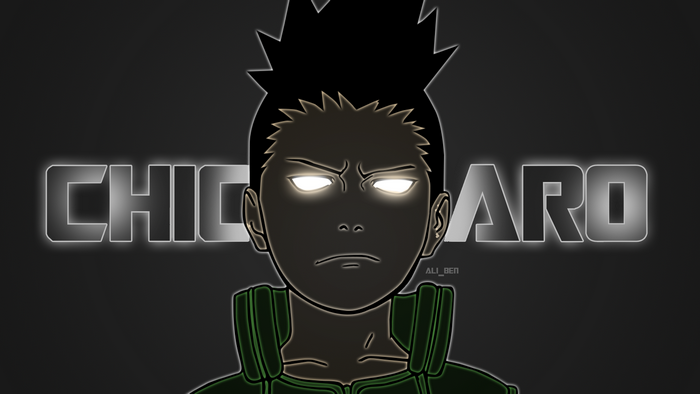 Shikamaru Nara from Naruto