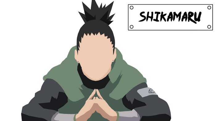 Shikamaru Nara from Naruto