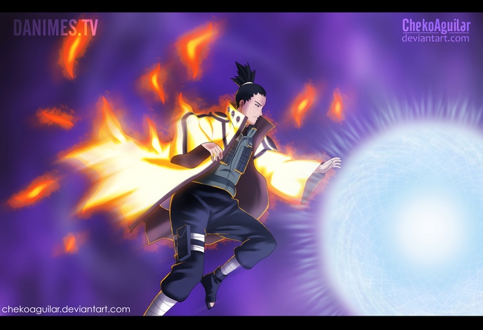 Shikamaru Nara from Naruto