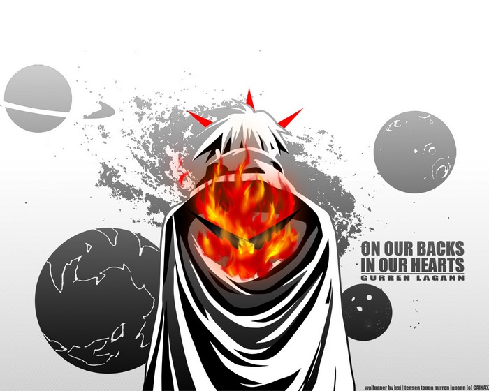 Simon from Tengen Toppa Gurren Lagann