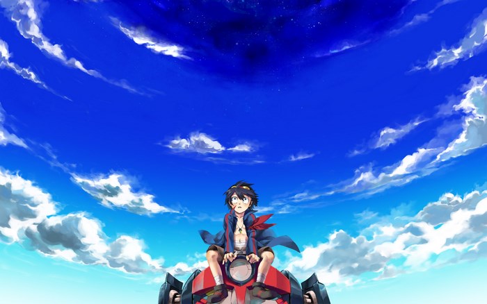 Simon from Tengen Toppa Gurren Lagann