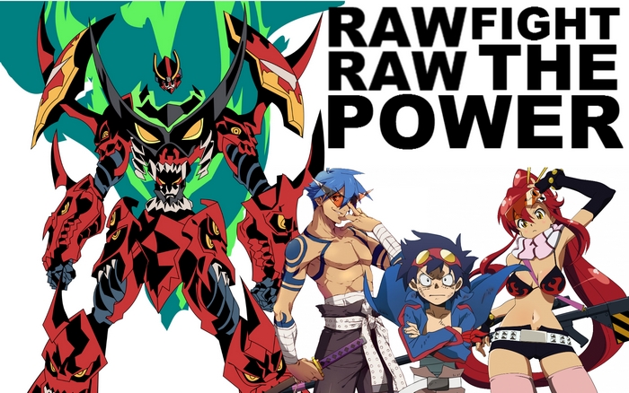 Gurren Lagann characters and mecha