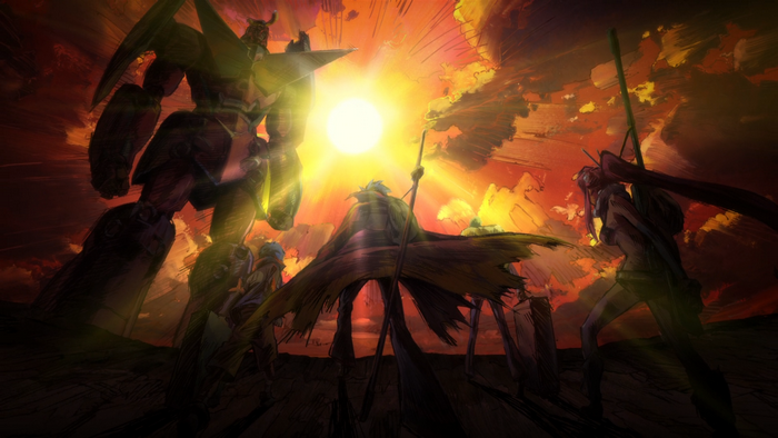 Simon from Tengen Toppa Gurren Lagann