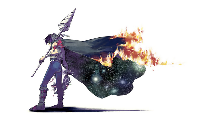 Simon from Tengen Toppa Gurren Lagann